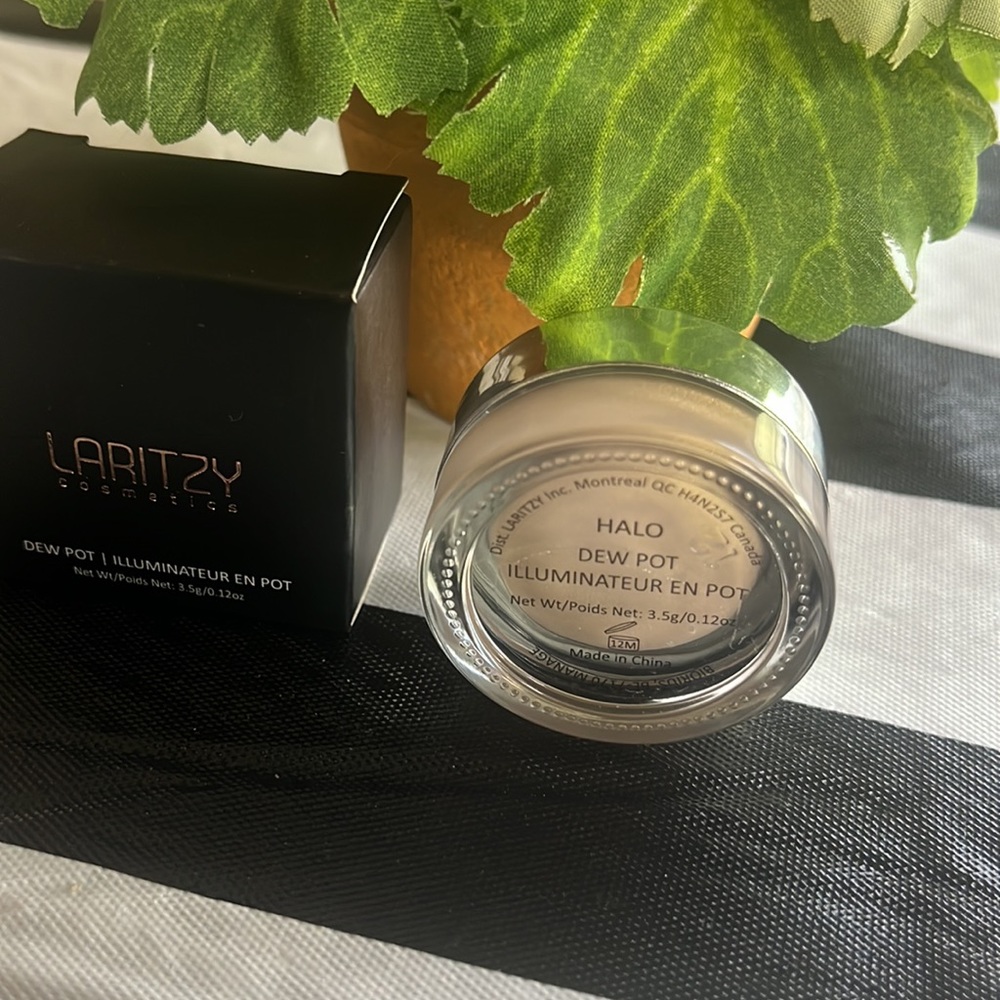 NIB~ Laritzy Dew Pot - Halo